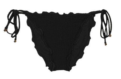 Bottom Dots-Black Frufru-Comfy