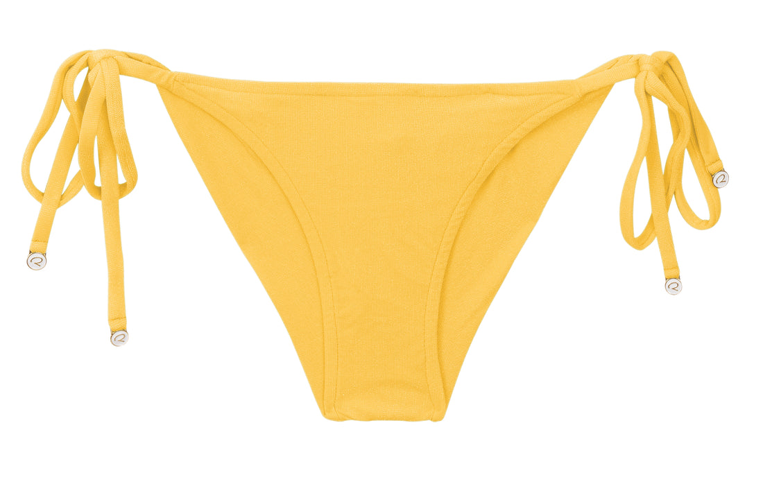 Bottom Malibu-Yellow Cheeky-Tie