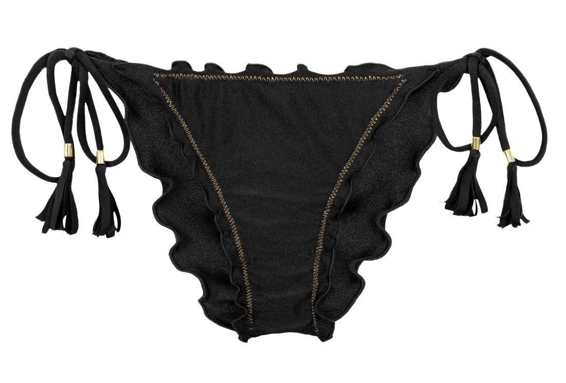 Bottom Shimmer-Black Frufru-Comfy