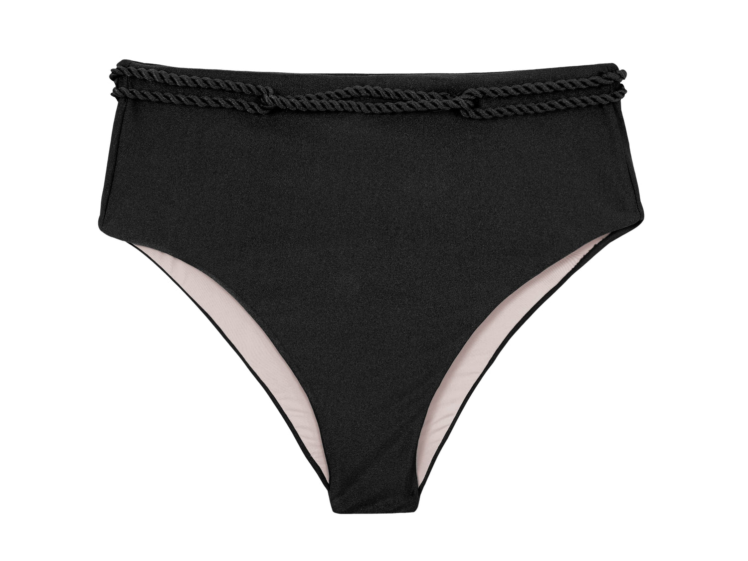 Bottom Shimmer-Black Hotpants