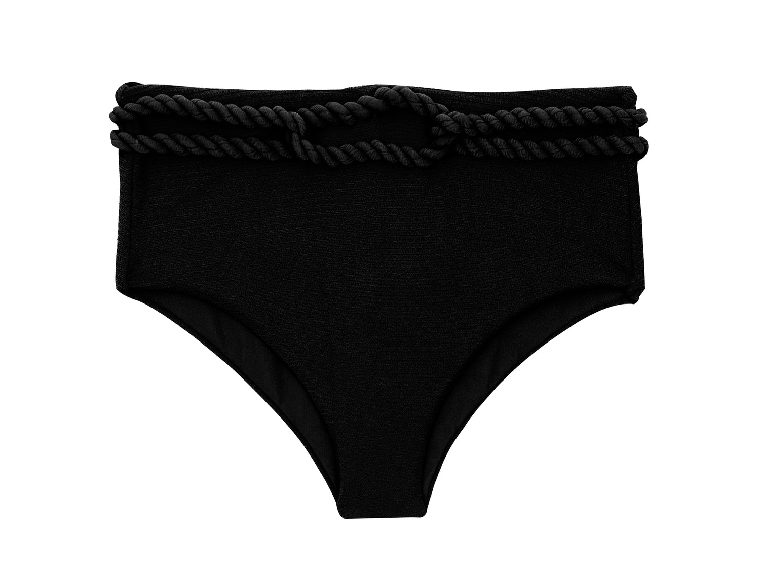 Bottom St-Tropez-Black Hotpant-High