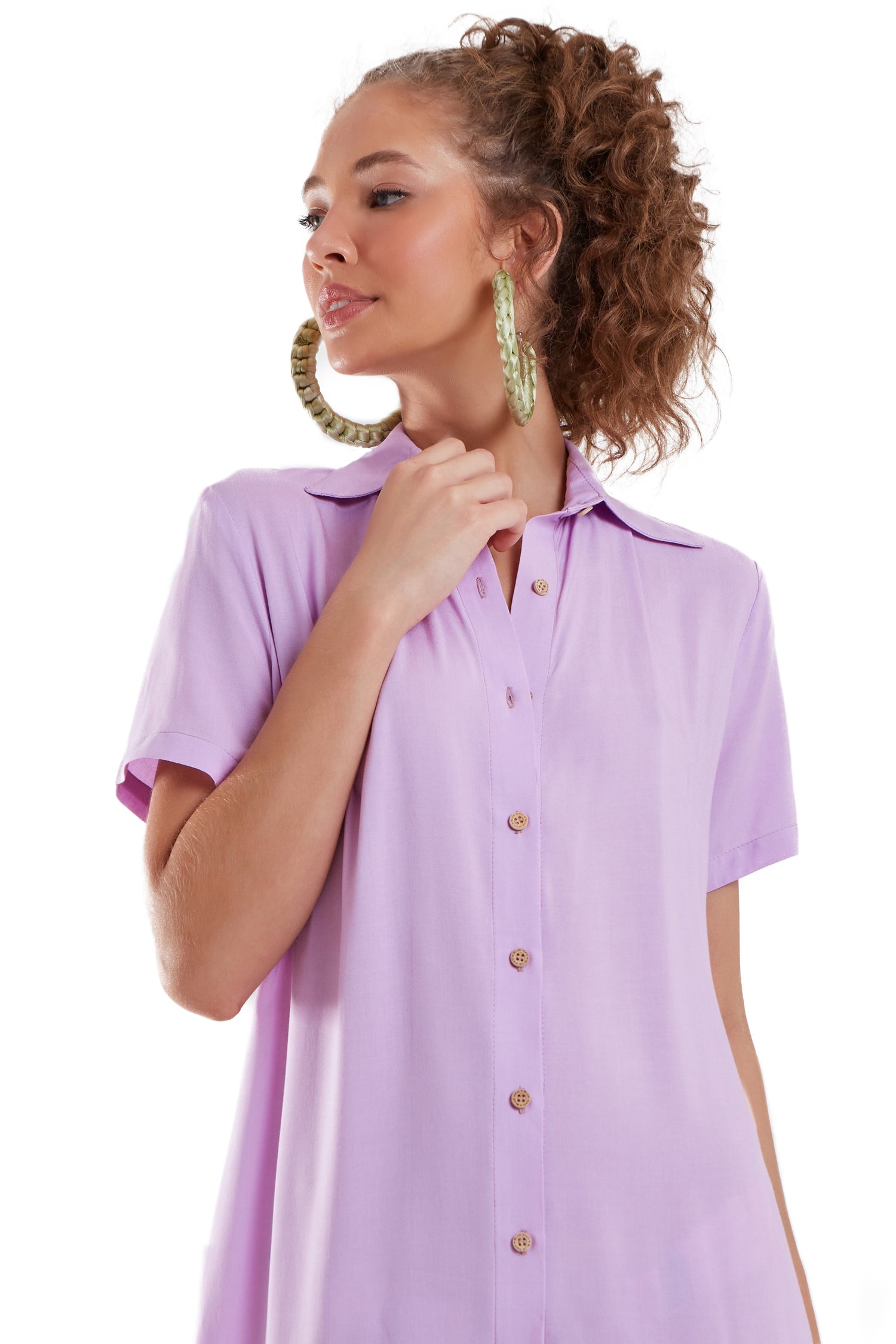 Chemise Eva Roxo