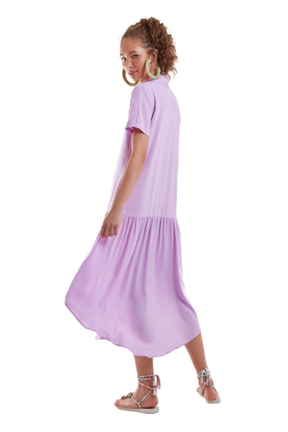 Chemise Eva Roxo