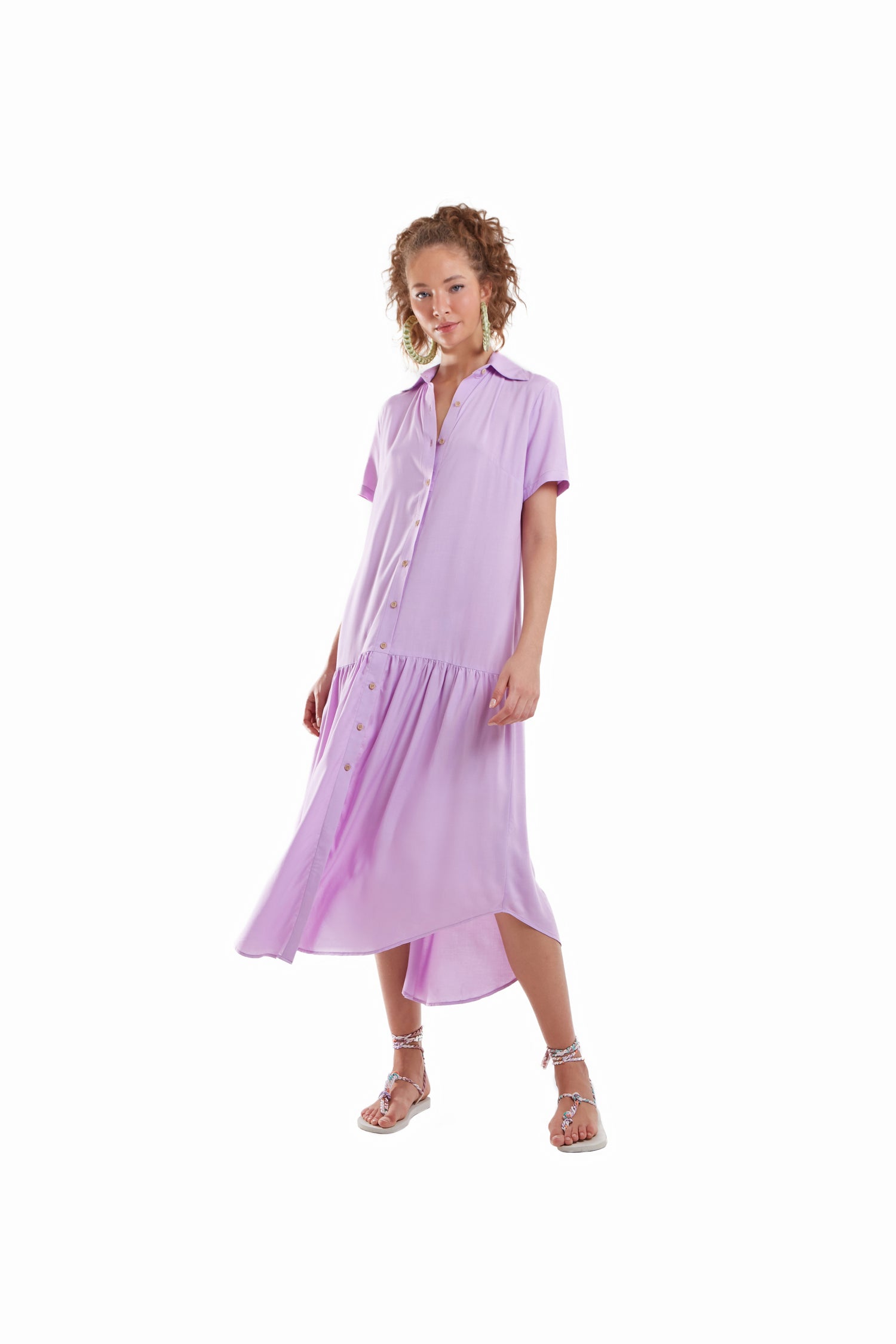 Chemise Eva Roxo