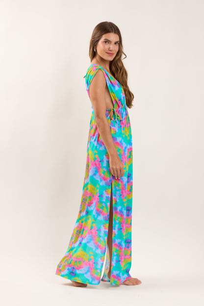 Fusion Long Dress Soleil