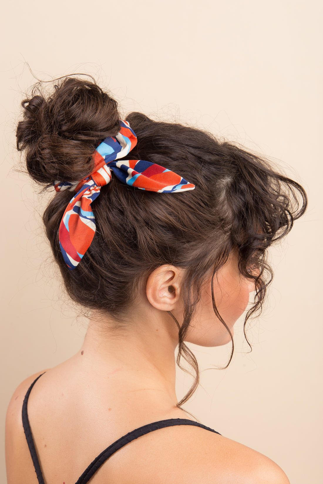 Leaves Scrunchie