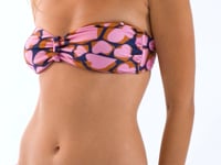 Top Amore-Pink Bandeau-Crispy