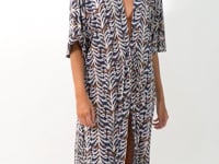 Ikat Long Dress