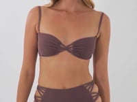 Top Malibu-Ebano Bandeau-Iris