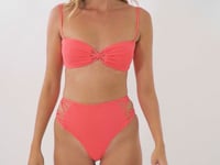 Top Malibu-Folia Bandeau-Iris