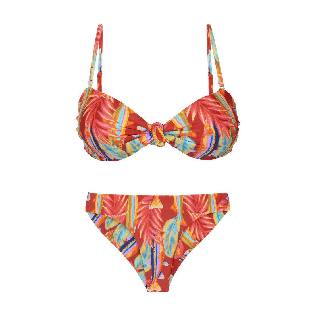 Set Sea-Bloom Bandeau-Joy Nice