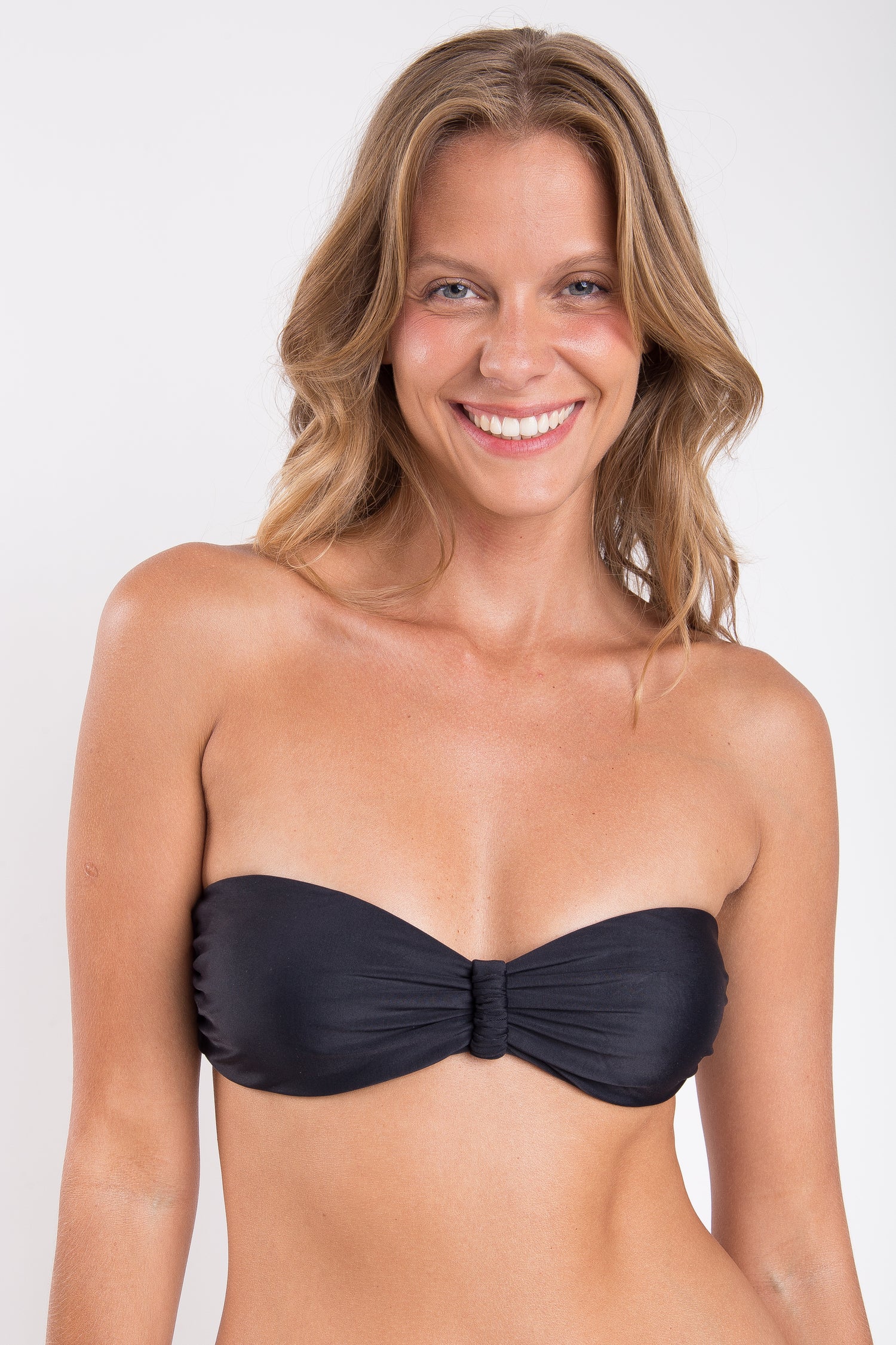 Set Black Bandeau-Crispy Nice