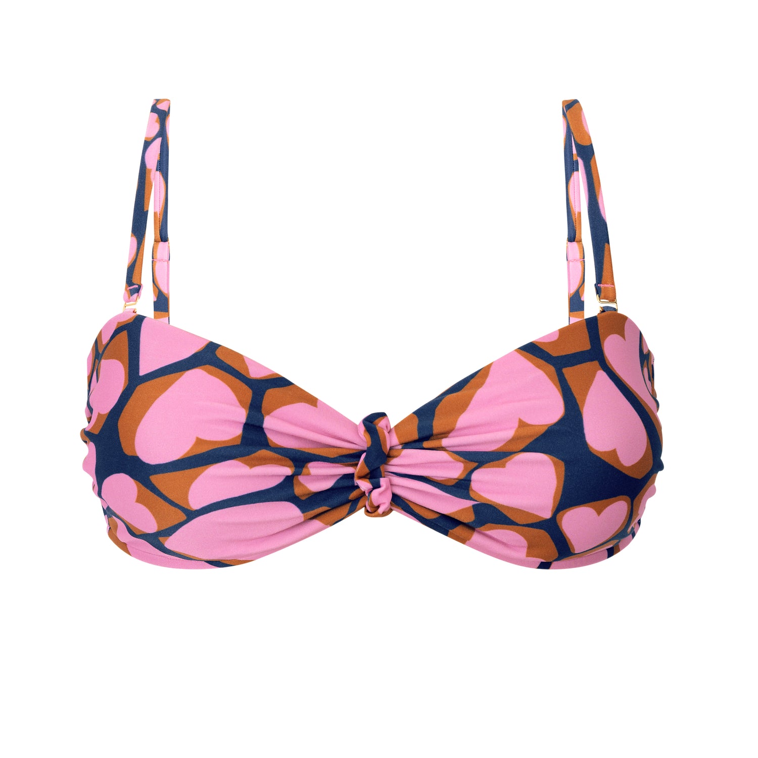 Top Amore-Pink Bandeau-Crispy