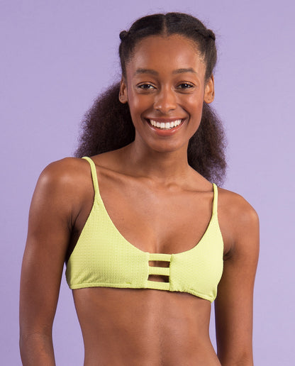 Top Bora-Citrus Bra-Trio