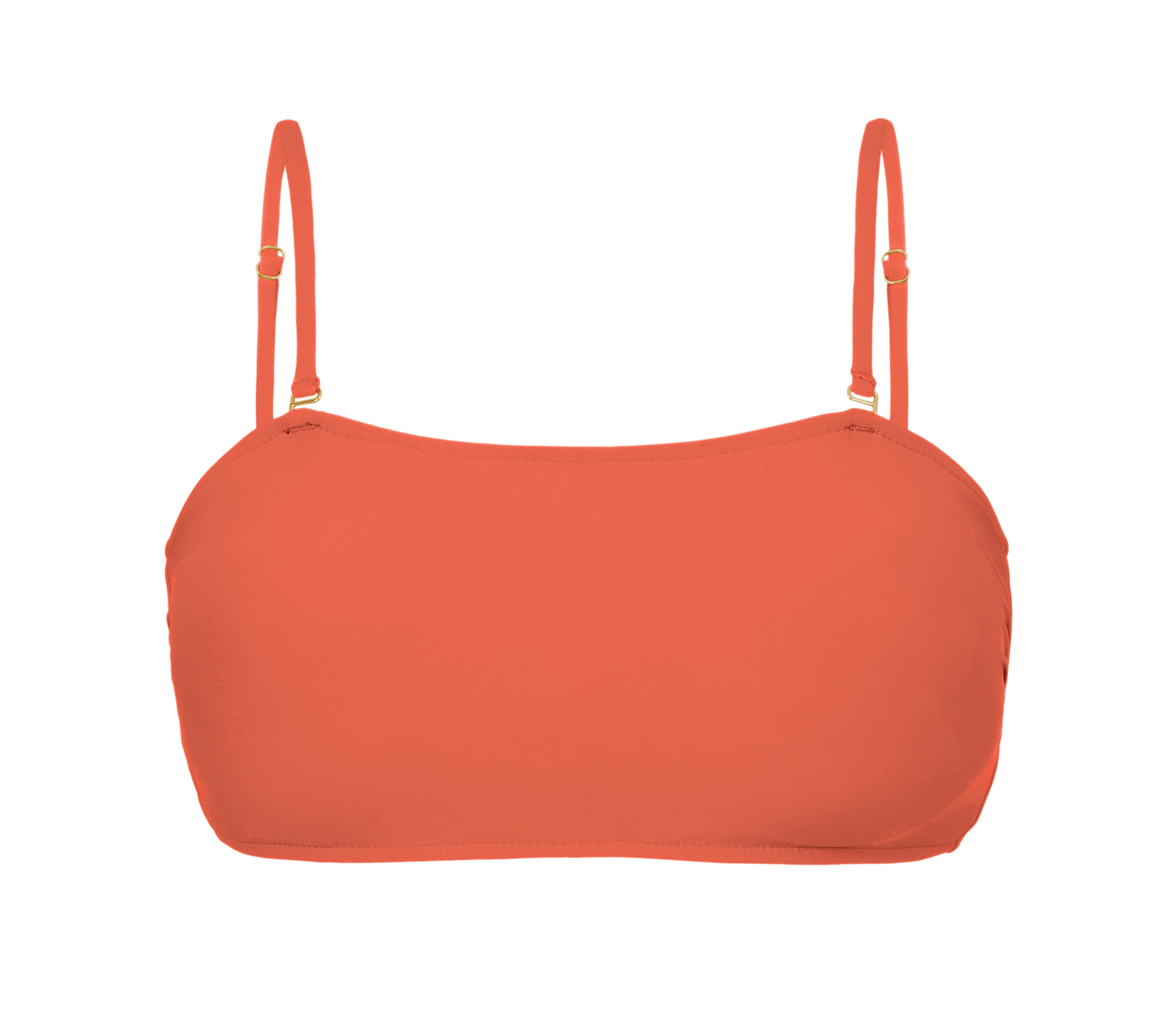 Top Light-Peach Bandeau-Reto