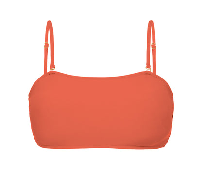 Top Light-Peach Bandeau-Reto