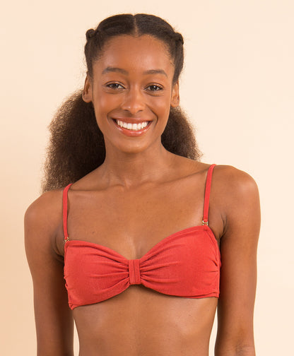 Top Malibu-Chili Bandeau-Duo