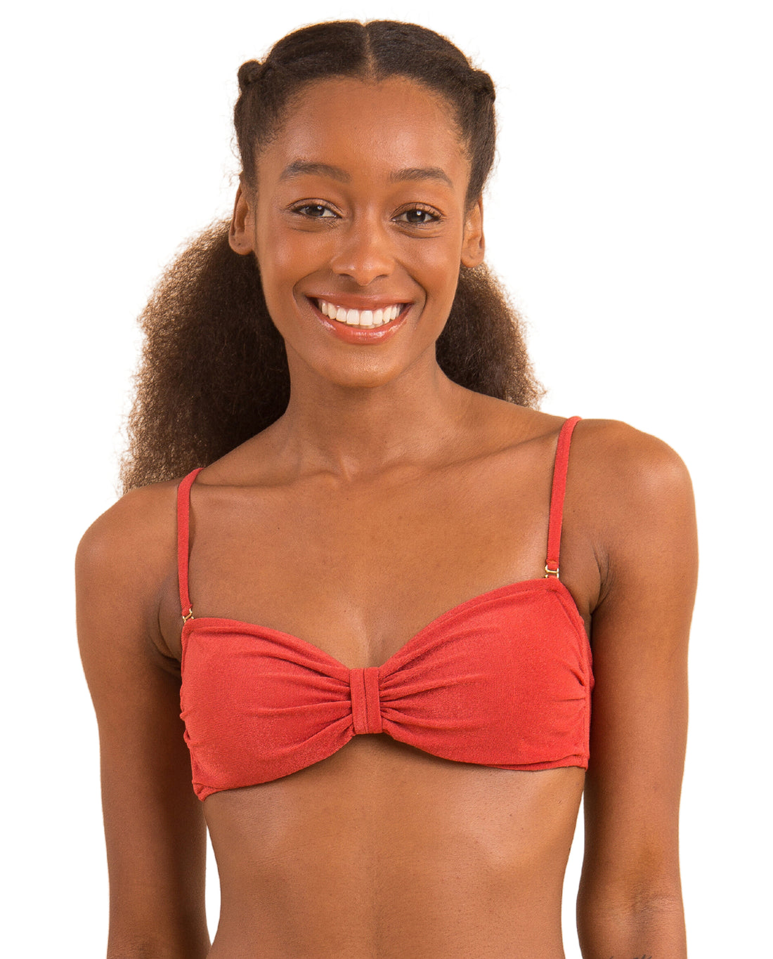 Top Malibu-Chili Bandeau-Duo