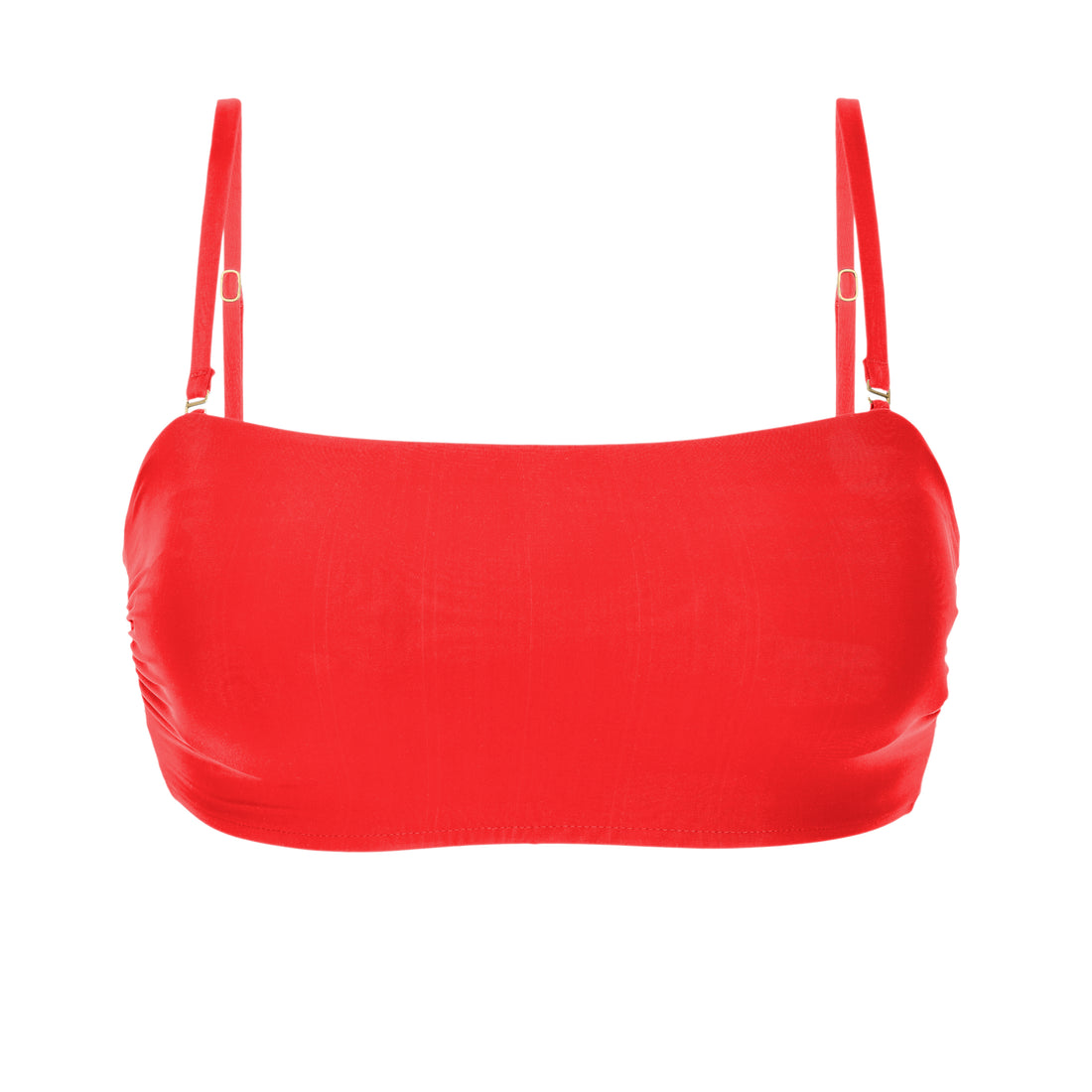 Top Rouge Bandeau-Reto