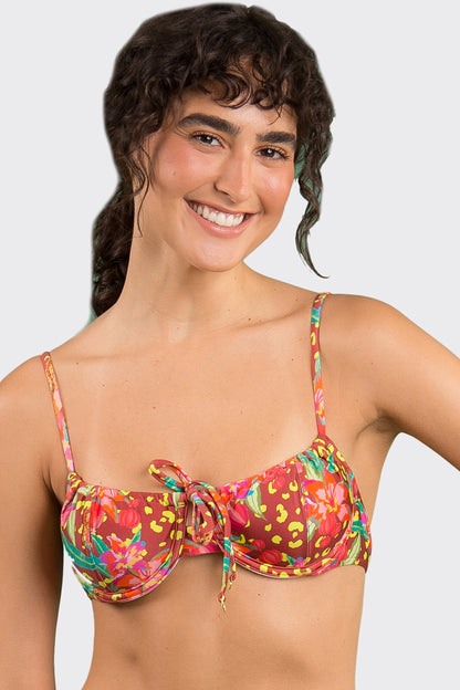 Top Tropics Balconet-Tie