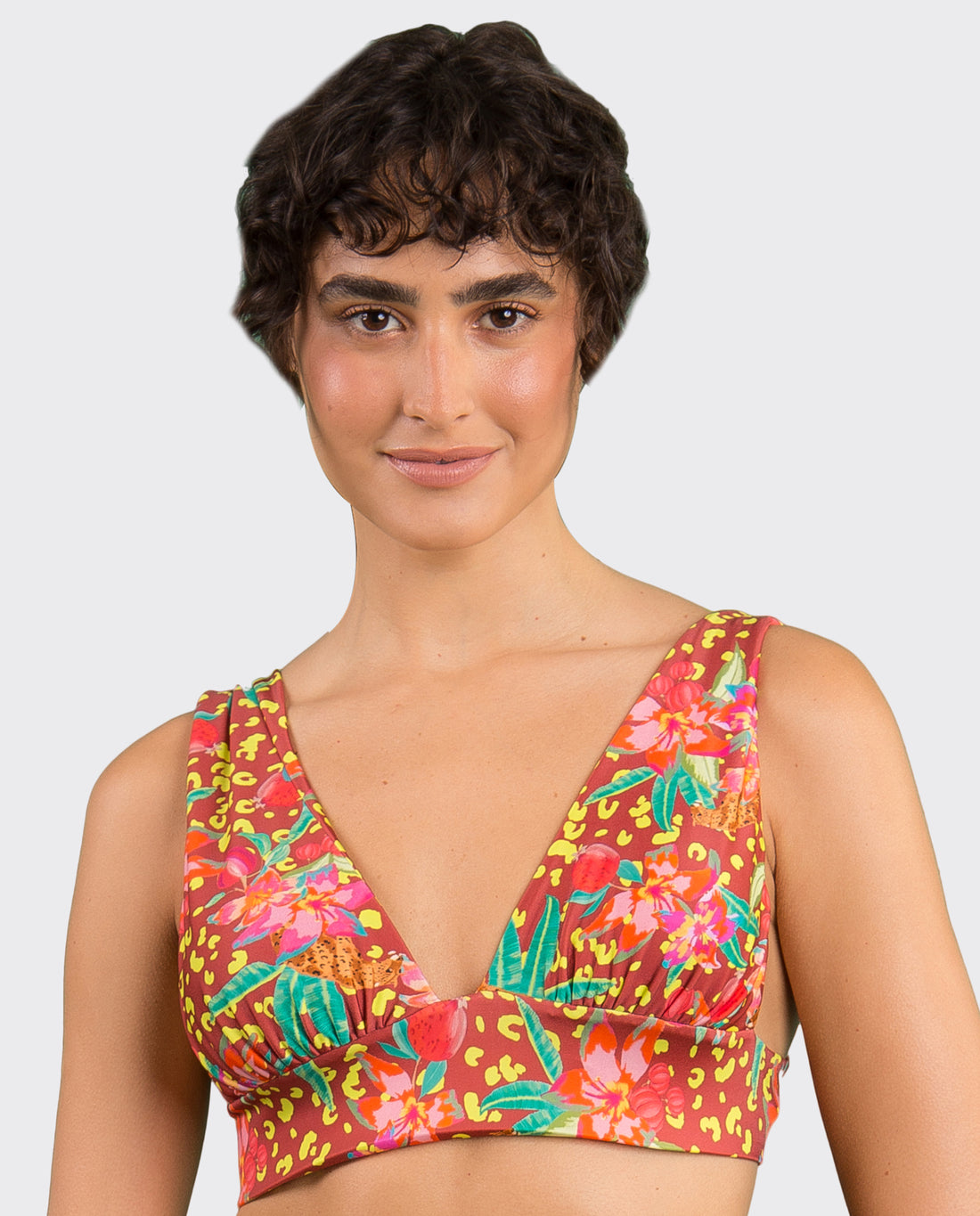 Top Tropics Halter-Marina