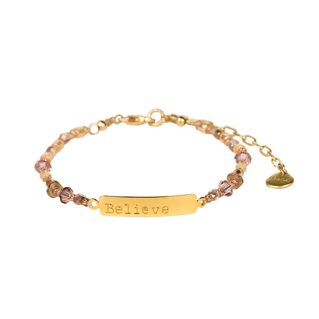 Believe Gold B-St-Xs-10930