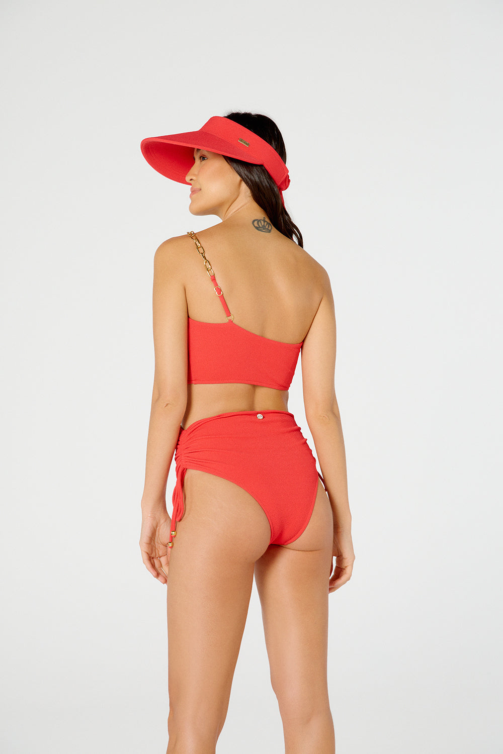 Bottom Nix Crispy Vermelho