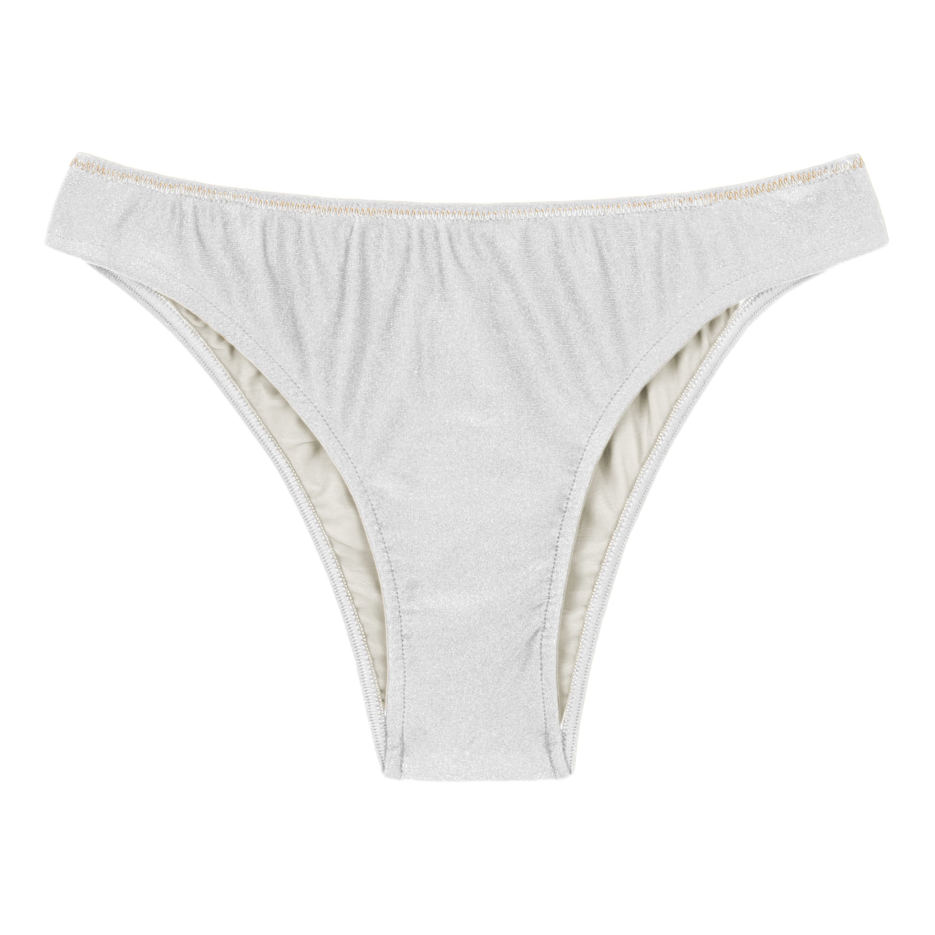 Bottom Shimmer-White Essential