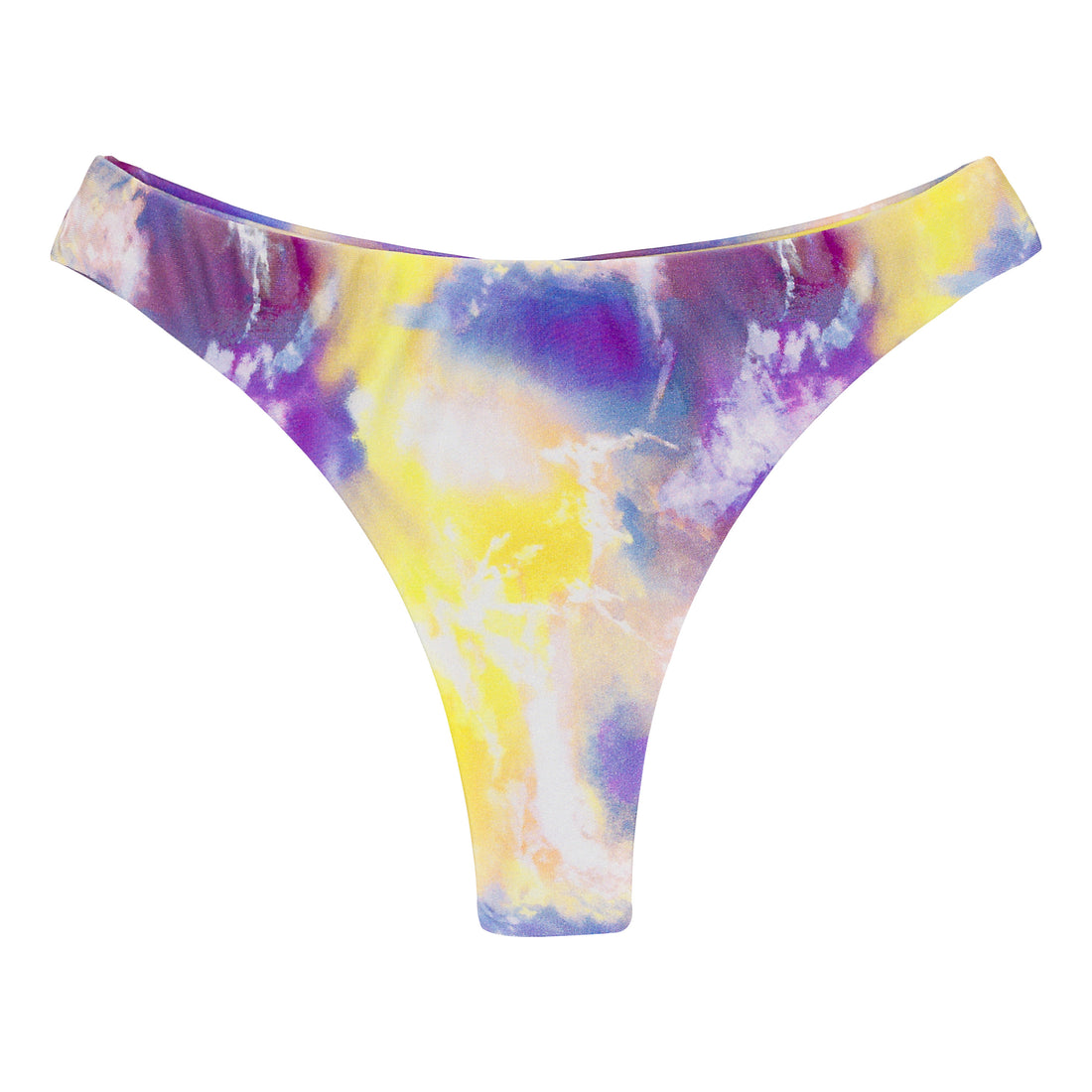 Bottom Tiedye-Purple Fio