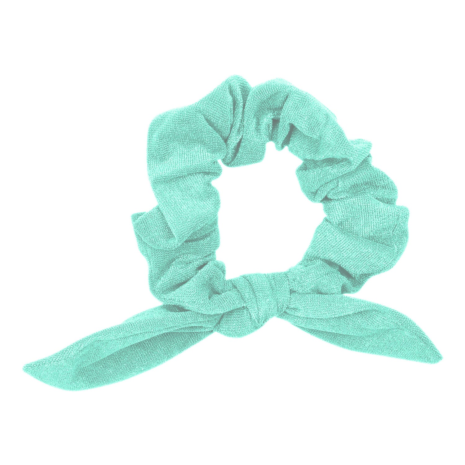 Malibu-Menta Scrunchie