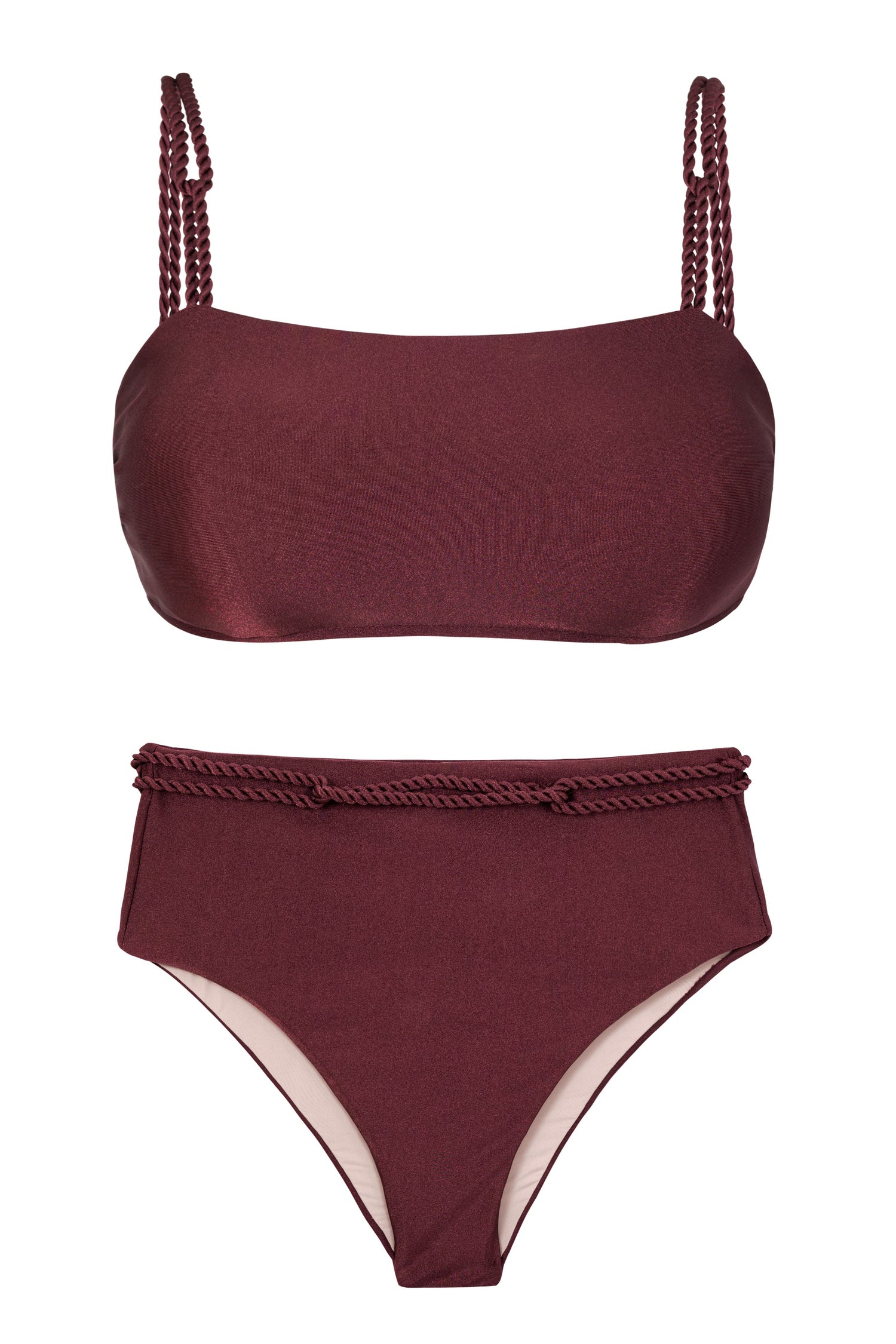 Set Barolo Bandeau-Reto Hotpants