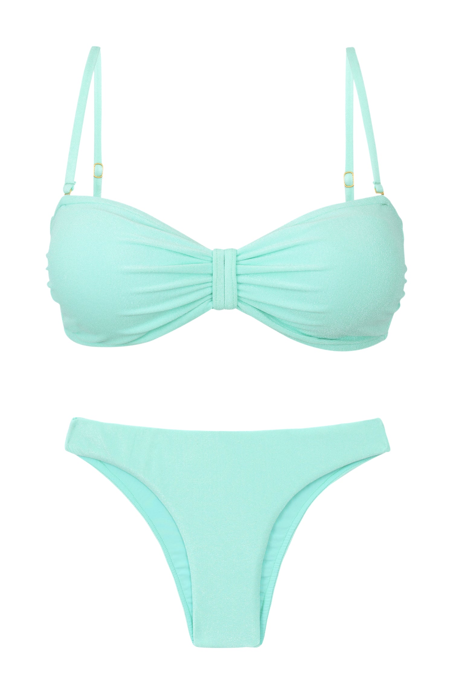 Set Malibu-Menta Bandeau-Duo Essential