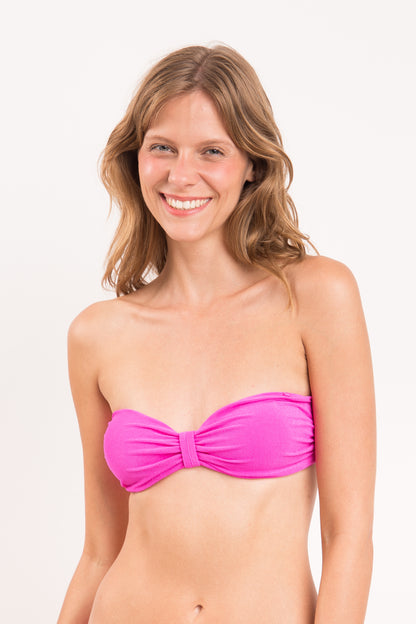 Set Malibu-Rosa Bandeau-Duo Essential