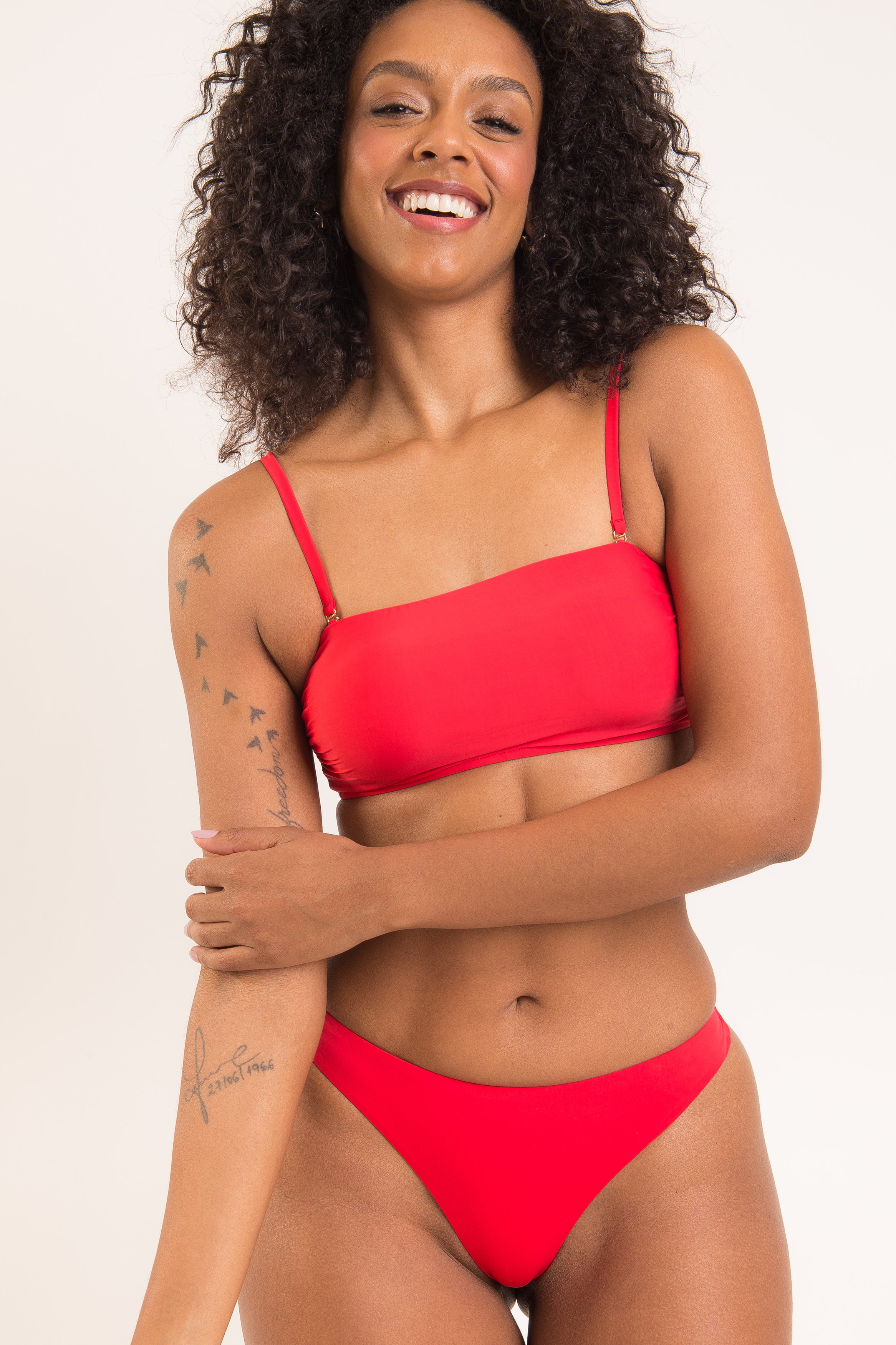 Set Rouge Bandeau-Reto Nice-Fio