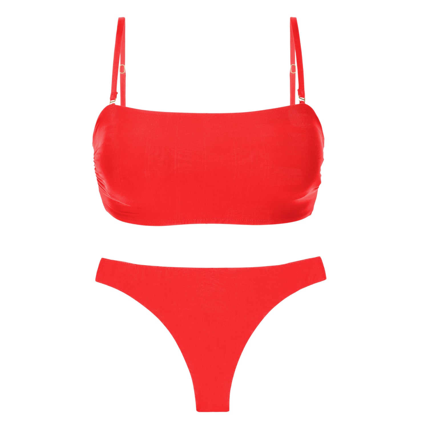 Set Rouge Bandeau-Reto Nice-Fio