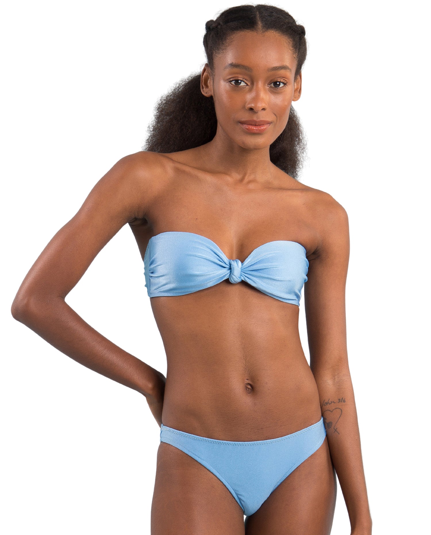 Set Shimmer-Baltic-Sea Bandeau-Joy Essential