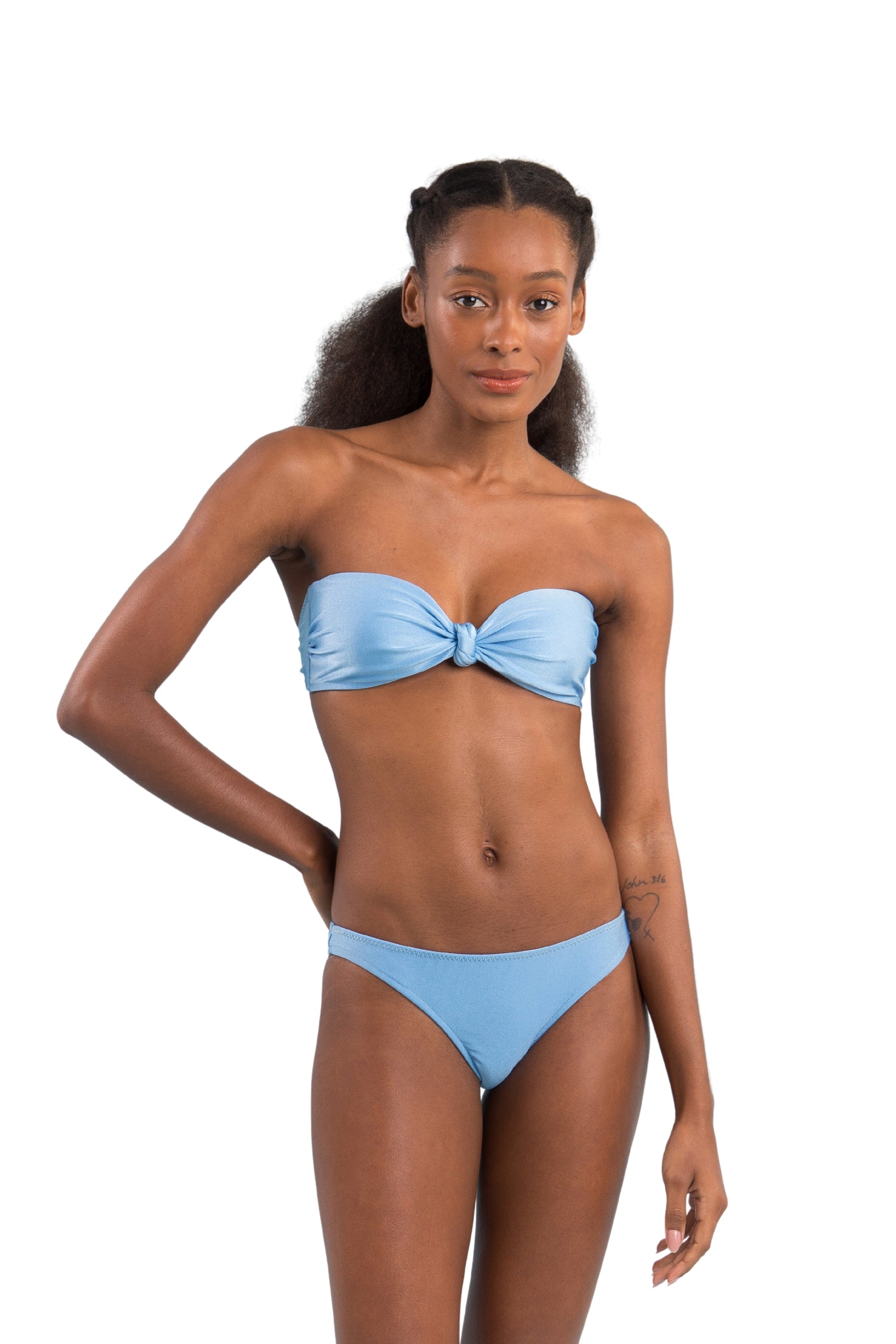 Set Shimmer-Baltic-Sea Bandeau-Joy Essential