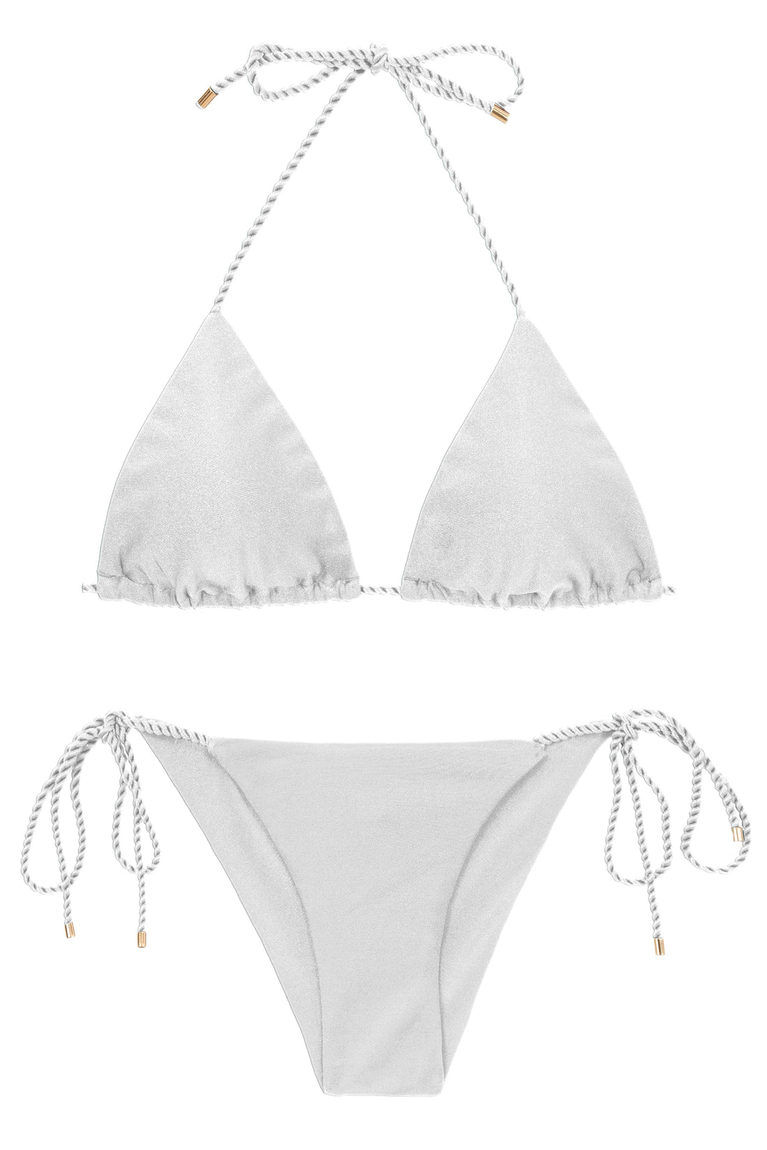 Set Shimmer-White Tri-Inv Cheeky-Tie