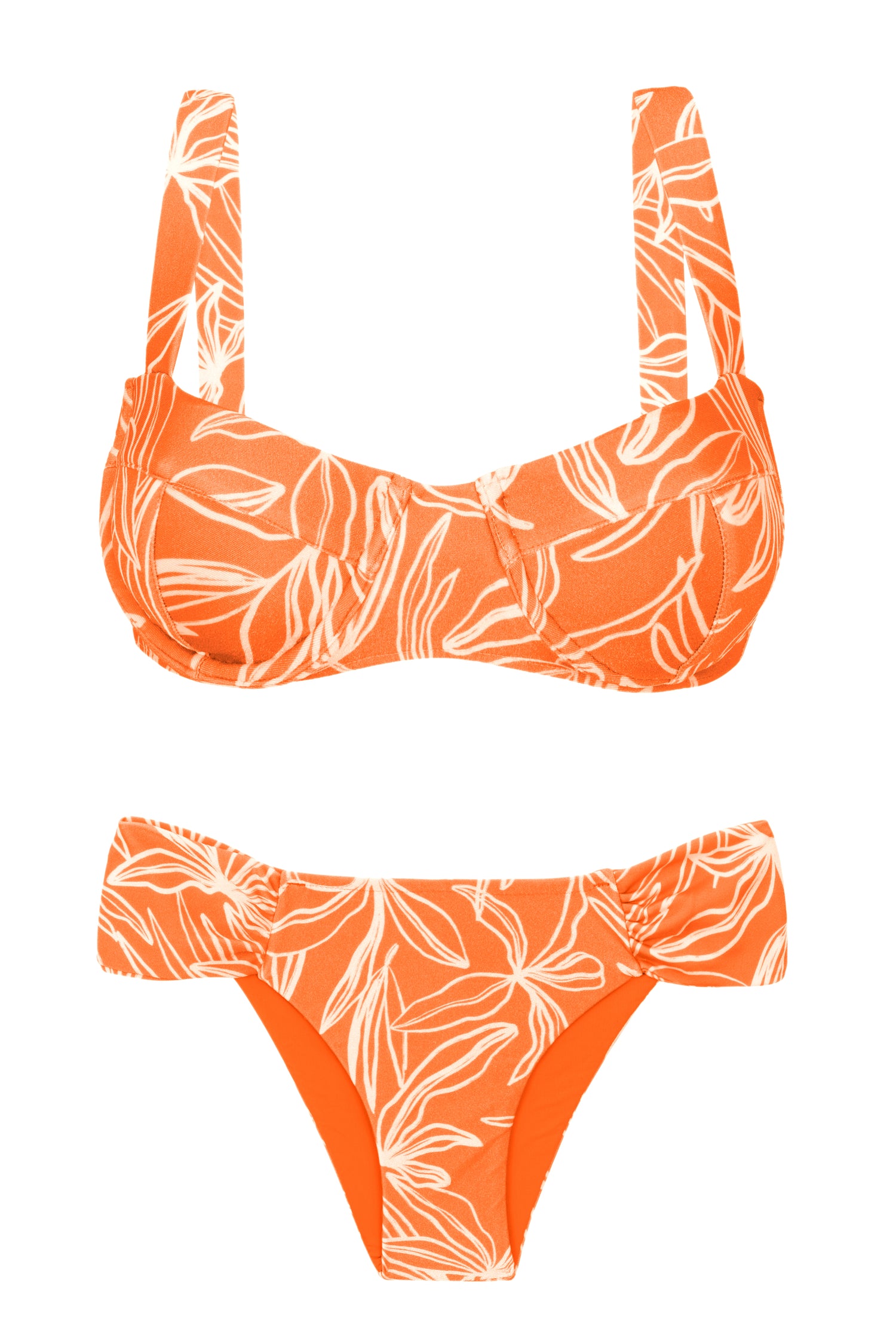 Set Trail-Orange Amelia Baobi