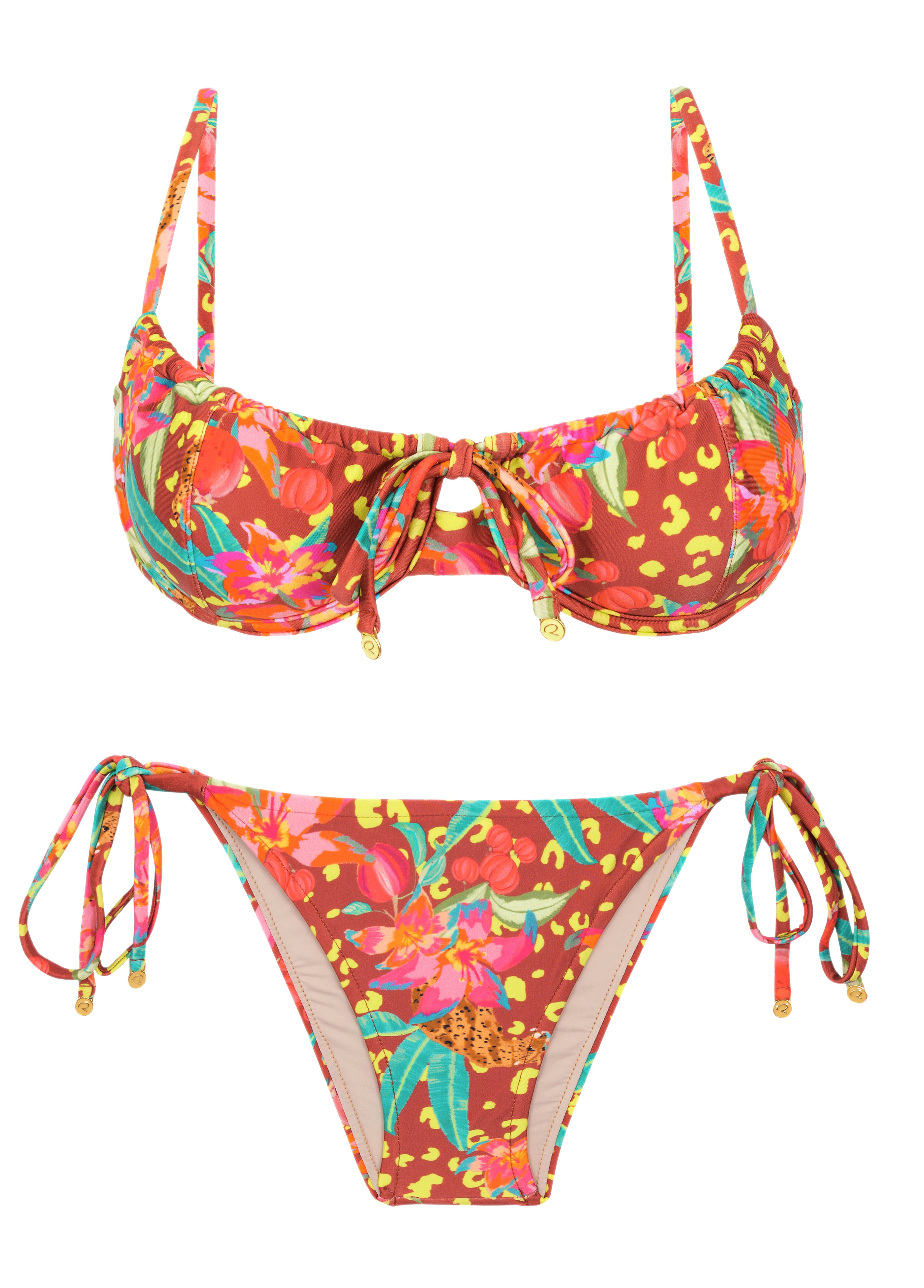 Set Tropics Balconet-Tie Lacinho