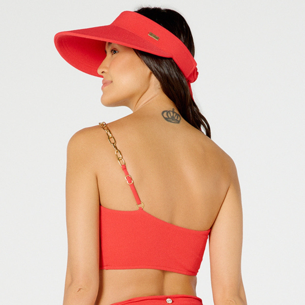 Top Nix Crispy Vermelho