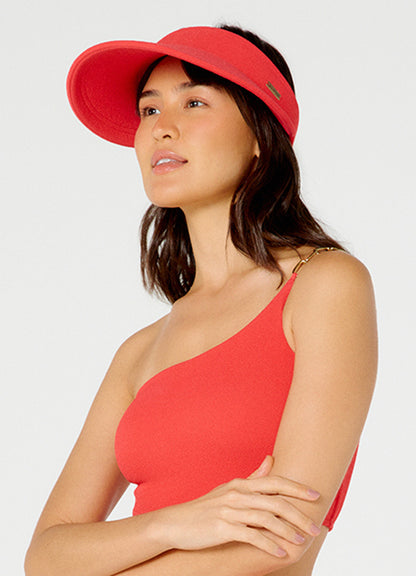 Top Nix Crispy Vermelho