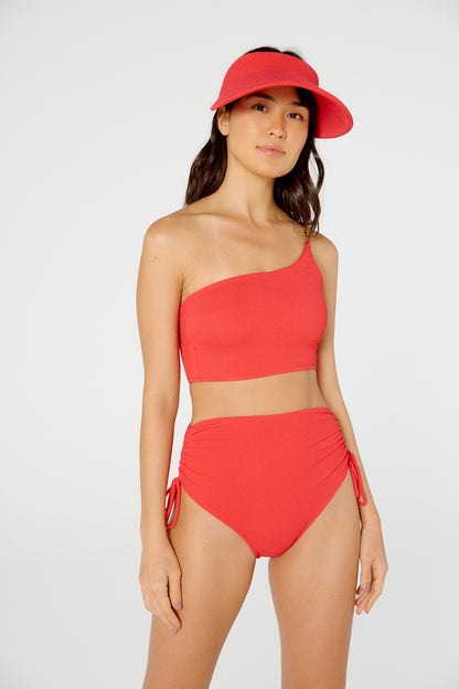 Top Nix Crispy Vermelho