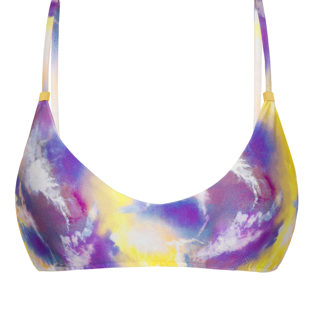 Top Tiedye-Purple Bralette