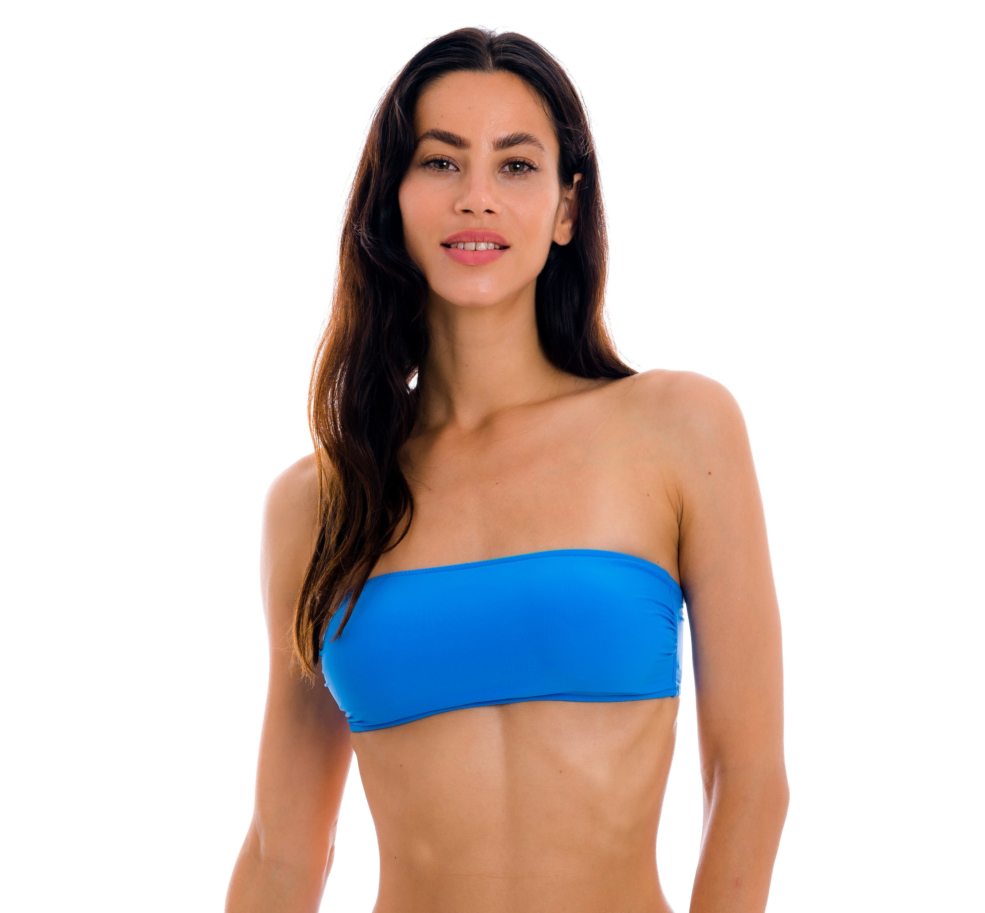 Top Uv-Enseada Bandeau-Reto